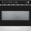 COSMO COS-12MWDSS-NH 24 in. Haven Collection 1.2 cu. ft. Built-in Microwave Drawer, Touch Controls, Defrosting Rack in Stainless Steel