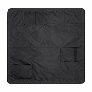 Black Cover Square 32" × 32"