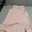 BubblePanda Rayon Made from Bamboo Sleep Sack 2t-3t 0.5 Tog Soft Lightweight Toddler Sleep Sack 24-36 Months for Babies 2-Way Zipper Wearable Blanket Baby 3t (Blush)