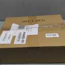 RUGSREAL Living Room Area Rug 5x7 Christmas Rugs for Bedroom Non Slip Dining Room Throw Carpet Washable Xmas Holiday Boho Rugs Indoor Christmas Decorative Rug for Bedroom Dining Nursery, Red 5' x 7'