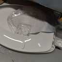 Clorox Elongated Plastic Toilet Seat with Easy-Off Hinges, Wiggle-Free