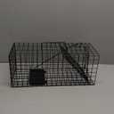 Anyhall Live Squirrel Trap Heavy Duty Humane Animal Cage Trap - 17” x 7” x 7”