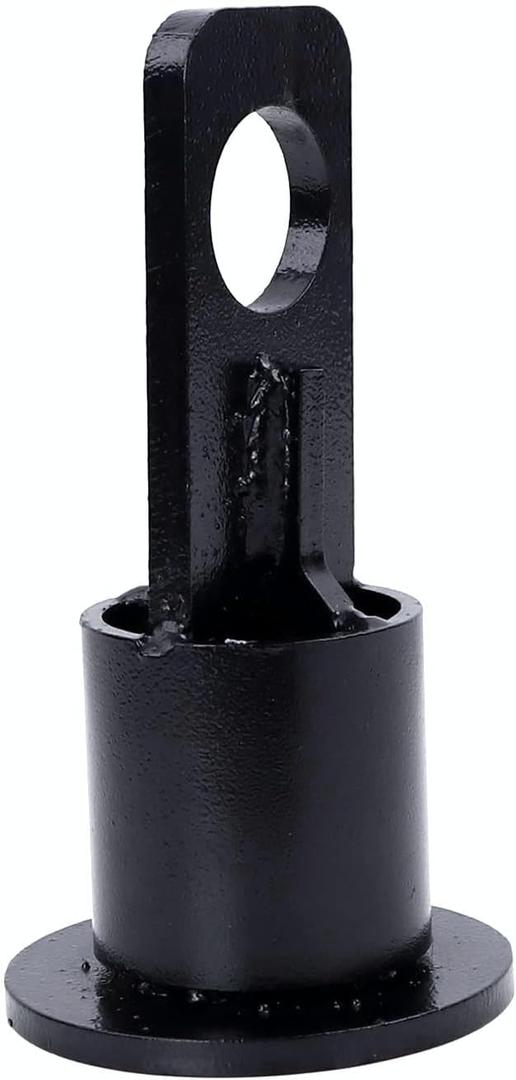 5th Wheel Lifting Hook Wheel Hitch Lifting Bracket Fifth Wheel Trailer Hitch Lifting Bracket-Load Capacity 500lb Replace Part Number # 6100 (Black)