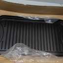 Amazon Basics Pre-Seasoned Cast Iron Reversible Rectangular Grill/Griddle with Even Heat Distribution, Black, 20 x 10.63 x 0.98 inch