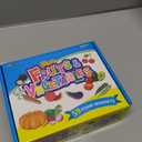 SpriteGru 59 PCS Fruits & Veggies Magnets for Toddlers Kids, Perfect for Preschool Learning