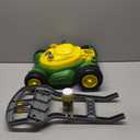 John Deere Bubble Lawn Mower for Toddlers, Bubble Blowing Machines, Indoor and Outdoor Gardening Toy, Birthday, Party Favor for Preschool Girls and Boys, No Batteries Required, 2+