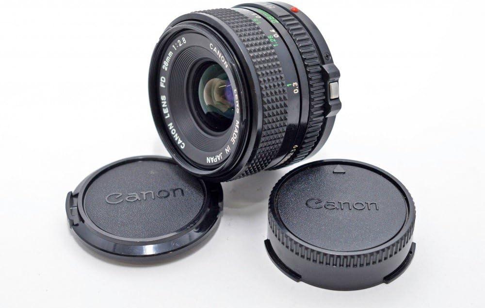 Canon 28mm f/2.8 Manual Focus FD Mount Lens 