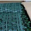 Grooy Artificial Boxwood Roll Panels,48"x 120"(40 sq.ft) UV-Anti Faux Ivy Leaves Privacy Fence Screen Grass Wall Roll Panels for Indoor Home Decor and Outdoor Garden Backyard