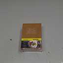 Book Safe with Key Lock for Gambler, Winners Bank Portable Safe Casino Money Pocket Sized Cash Box with 2 Keys and Storage Bag (Coffee color)