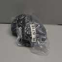 Tanst Sky Womens Sweatshirt Dress Long Sleeve Hoodie dresses Half Zip Drawstring Hooded Tunic Tops with Pocket (Large, Black)