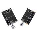 2Pack ZK-1001B Bluetooth Amplifier Board, 100W Mono AMP TWS Mini Audio Power Amplifier Module with Box Matching for Home Speaker System, Bluetooth/AUX/USB Input, APP Control DC 7-24V