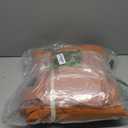 JELLYMONI Duvet Cover King Size - 100% Washed Cotton Comforter Cover with Linen-Like Texture, Breathable & Soft Bedding for Modern Home, Guest Room and Everyday Use,1 Duvet Cover & 2 Pillowcases