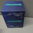 Solar Lanterns Outdoor Waterproof, Birthdays Gifts for Women Mom and Grandma, Metal Hanging Lanterns Hummingbird Decor Garden Decorative Solar LED Light for Yard, Patio, Lawn, Porch, Backyard