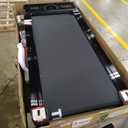 TRAILVIBER Walking Pad Treadmill with 12% 9-Level Auto Incline, 450 lbs Capacity RGB LED Screen, Bluetooth Speaker Under Desk Treadmill, Compact Treadmills for Home Hiking (Black)