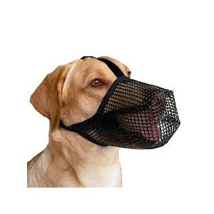 Dog Muzzle Large Black