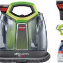 BISSELL Little Green Proheat Portable Deep Cleaner/Spot Cleaner and Car/Auto Detailer with self-Cleaning HydroRinse Tool for Carpet and Upholstery, 2513E