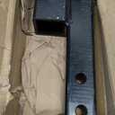 84121 Hitch Receiver Adapter with 2" Drop/Rise, 9" Hitch Extender, Solid Tube Hitch Riser (GTW/TW 5000/500 LBS)