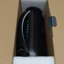 iHome Bluetooth Speaker Boombox with FM Radio, Party Lights and Remote Control – Black (iBT920B)