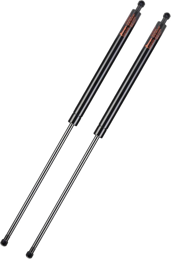 713119 26 inch 80 lbs Gas Struts, 26'' Gas Spring Prop for Tonneau Cover Pick-up Bed Cover Trailer Hatch Door Boat Engine Cover Truck Undercover, 2 Pack