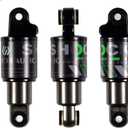 Chooee Mountain Bike Rear Shock absorber 120mm/125mm/150mm/165mm/185mm/190mm/200mm Bicycle Rear Suspension Shock Absorber 120mmx550lbs