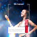 FLAIROSOL MyStyle, Spray Bottle for Hair - Small Travel Spray Bottle, Ultra Fine Continuous Water Mist for Face, Hairstyling, Salon, Cleaning, Beauty, Toners, Hydration & Makeup, 3.04oz / 90ml, Pink