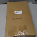 DIY Fabric Christmas Advent Calendar with Pockets, Reusable Natural 24 Days Countdown Advent Calendar, with String Light & Mini Wood Clips, Hanging Storage Bag for Xmas Holiday Decoration (42.52 in)