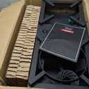 CONCORD THE BLOCK BURNER MAX Double Propane Outdoor Burner. 200,000 Total BTU. Wok Burner. Great for Home Brewing, Stir Frying, Camping, Tailgating, and More!