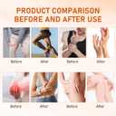 3 x 2 PCS Emu Oil Turmeric Joint Therapy Gel, Professional Soothing Relief Massage Gel, Gel Effective Relief for Back, Neck, Hands, Knee