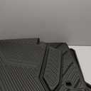 LASFIT Floor Mats for Toyota Grand Highlander 2026 2025 2024 Fits Without or with subwoofer (Include Hybrid), All Weather TPE Custom Fit Rear Trunk Mat for Grand Highlander Accessories
