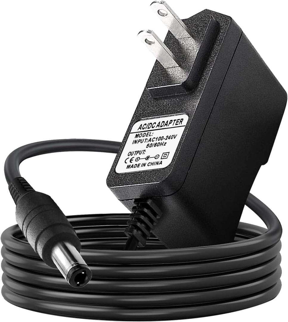 6.6ft Cable 12V AC DC Adapter Compatible DYMO 1758460 LabelManager 420P 260P LM-260P (1754490) 280 LM-280 (1815990) 360D LM-360D (1754488) 420P LM-420P (1768815) Power Supply Charger