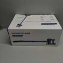 MBYULO Cordless Vacuum Cleaner, 580W 50Kpa Powerful Stick Vacuum, Up to 70Mins Rechargeable Battery, Vacuum Cleaners for Home Anti-Tangled Lightweight Handheld for Hardwood Floor, Carpets, Pet Hair (Blue)