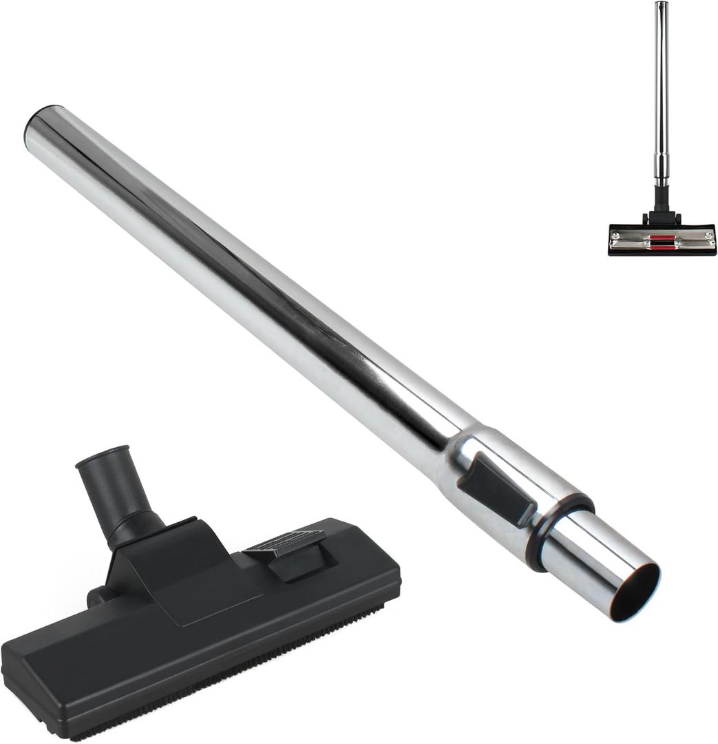 3670M Vacuum Extension Tube & with Universal Vacuum Cleaner Floor Brush Head for Eureka Vacuum | Accepting 1.25 inch Cleaner | Vacuum Attachments 31.7inch