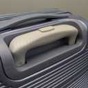 American Tourister Stratum 2.0 Expandable Hardside Luggage with Spinner Wheels, Slate Blue, Carry-on