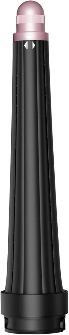 Long Curling Iron Conical Barrels Attachment for Shark FlexStyle Accessories, 0.78-1.4Inch Auto-Wrap Curlers for Thin Lighter Hair to Defined Curls or Voluminous Bouncy Waves (Black)