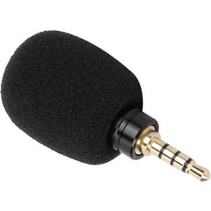 Sonew Mini 3.5Mm Jack Plug Microphone - Compact, Lightweight, Portable, High Sensitivity, and Omnidirectional Function Microphone Suitable for Phones and Cameras (3.5 Four-Pole