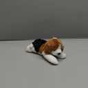 Aurora Adorable Mini Flopsie Homer Stuffed Animal - Playful Ease - Timeless Companions - Brown 8 Inches