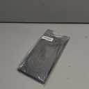 Large Faucet Mat for Kitchen Sink - Stone Drying Mat for Kitchen Counter, Diatomite Fast Drying Stone Sink Tray, Super Absorbent, Stylish Decor and Protector for Bathroom (Dark Grey, 23.6" x 5.5")