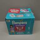 Pampers Diapers - Cruisers 360 - Size 5, 56 Count, Babyproof up to 100% Leakproof Pull-On Diaper