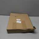 Domensi 9 Pcs Pizza Pan Riser Stands Sets Includes 2 Pcs Tiered Tray Stand 4 Stainless Steel Pizza Pan and 4 Wood Handle Knife for Home, Restaurant Party(Silver)