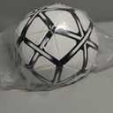 adidas Starlancer Club Soccer Ball (4, White/Black)