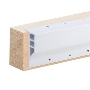 Lunghaa 10-Pack Full Face Dock Bumpers, White Heavy-Duty Marine Fender Set, Rub Rail & Piling Protection for Boats/Piers