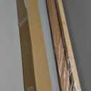 LazBlinds No Tools No Drill Cordless Bamboo Roman Shades, Light Filtering Window Treatment, Roll Up Bamboo Blinds for Windows 39'' W x 64'' H, Brown