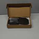 4packs Heavy Duty Pergola Bracket Black,6" Steel Angle Joist Tie Z Fix Bracket for Wood DIY Projects - Large Connector Brace,Post to Beam Connectors Repair Hardware,Joining Brackets