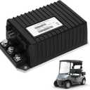 1510-5201 1510A-5251 Golf Cart Controller, 250A 48V DC Motor Speed Controller, Compatible with 2000-2009 Club Car DS & Precedent IQ Electrical System Golf CartReplaces 1510A-5250 101956501 102806201