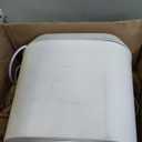 Electric Composter for Kitchen, 4L Smart Countertop Compost Bin, Odorless | Low Noise | Auto-Cleaning | Turn Food Waste into Fertilizer Within 3 Hrs (White)