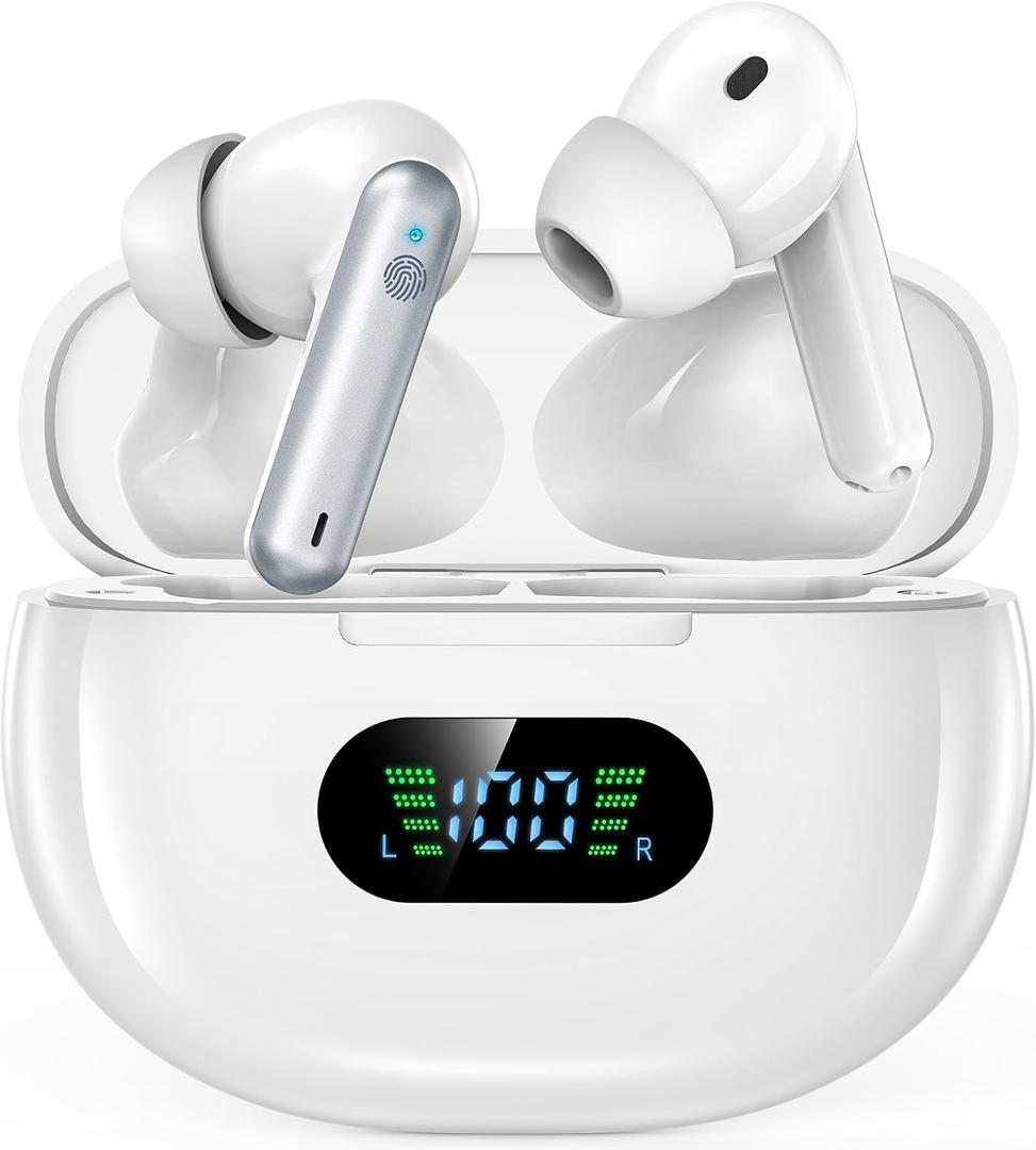Hearing Aids for Seniors, Rechargeable Hearing Aids with Bluetooth, Hearing Amplifier for the Hearing Loss, Hearing Your Voice