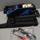 Under Desk Elliptical Machine, Electric Elliptical Exerciser for Senior, Quiet and Small Electric Seated Pedal Exerciser for Home with Remote Control and 12 Adjustable Speeds