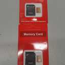 2 Pack Memory Card 64GB with Adapter, High Speed TF Card, UHS-I C10 A1 Memory TF Card for Tablet/Mobile Phone/Camera/Car Audio/Game Console (TF162 Red Gold 64GB)