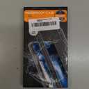 Protebox for iPhone 12 Waterproof Case with Built-in Screen Protector, Shockproof Dustproof Full Body Protective IP68 Waterproof Phone Case for iPhone 12 6.1 inch (Black/Clear)