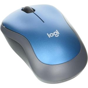 Logitech M185 Wireless Mouse Blue